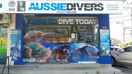 Aussie Divers Phuket