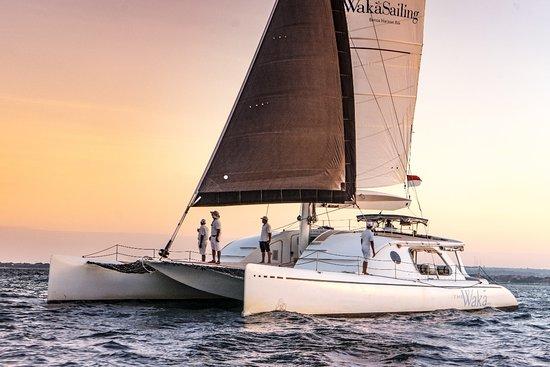 WakaSailing Catamaran