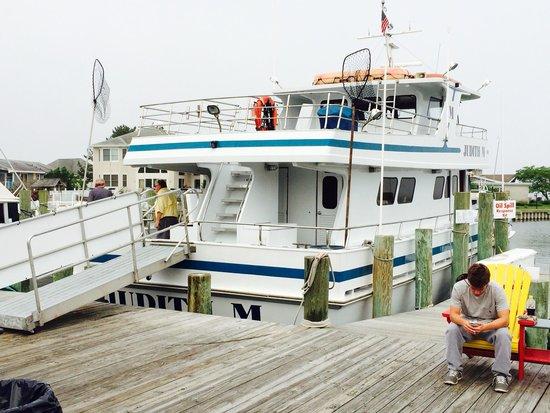 Judith M Fishing