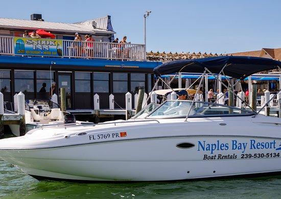 Boat Rentals at Naples Bay Resort