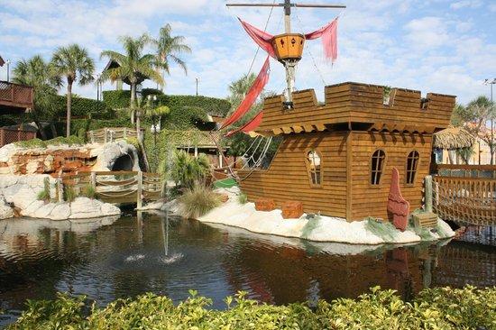 Smugglers Cove Adventure Golf