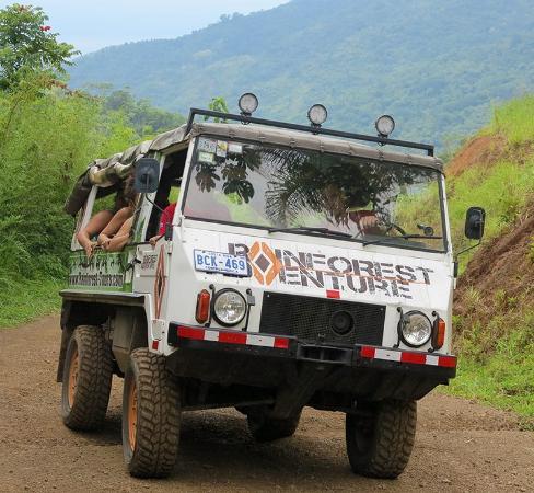 Rain Forest Adventure