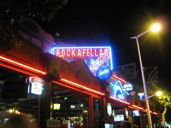 Rockafellas Sports Bar
