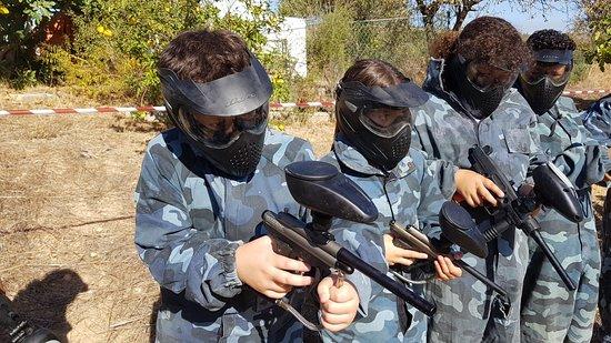 Crazy Paintball Adventure