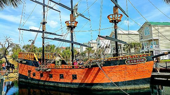 The Black Pearl Miniature Golf