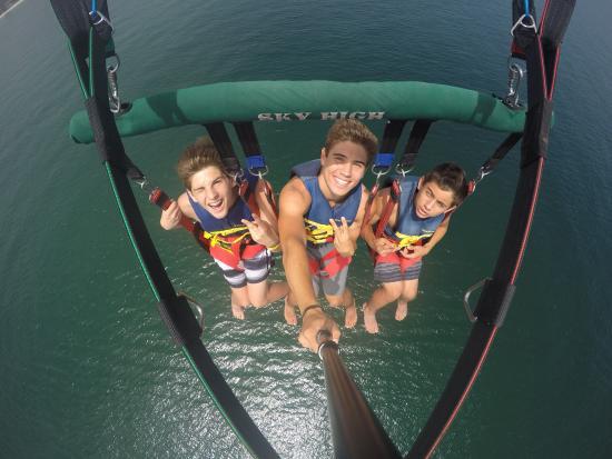 Pleasure Island Parasailing