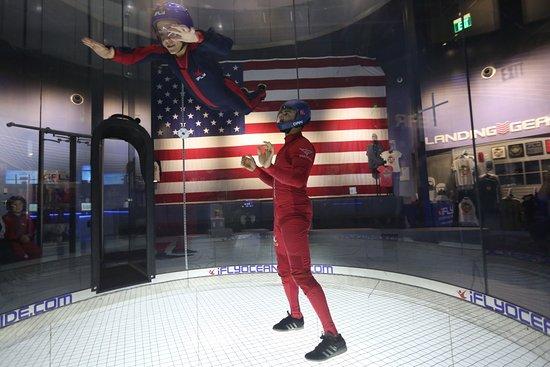 iFLY Oceanside Indoor Skydiving