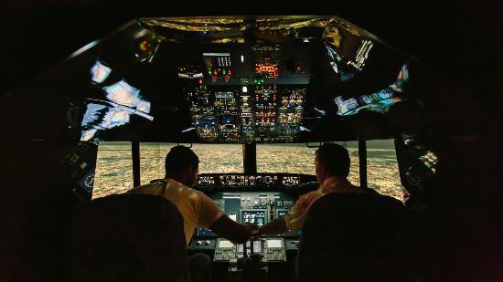 Jet Flight Simulator