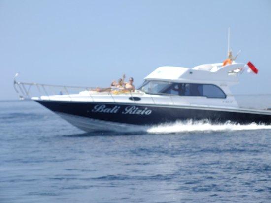 Bali Rizio Boat Charter