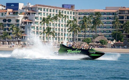 Tsunami Jetboat Vallarta