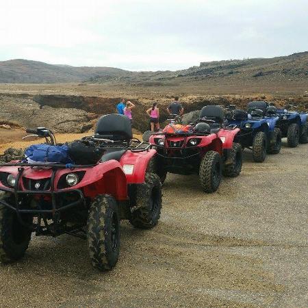 Aruba Go Cherry ATV Tours & More