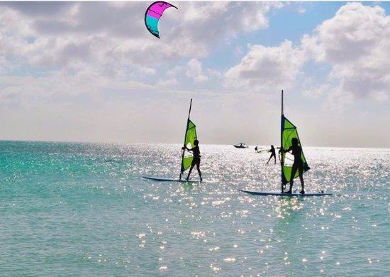 Windsurfing Aruba