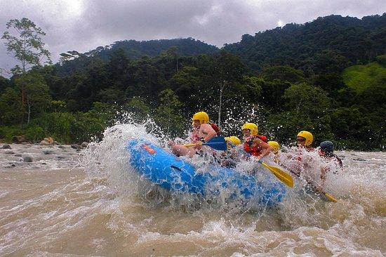 Rafting Uvita