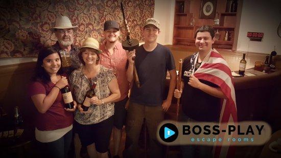 Boss-Play Escape Rooms