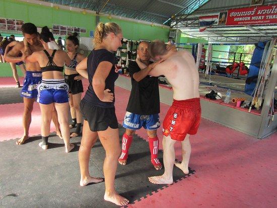 Honour Muay Thai