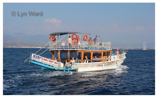 Jerry's Daily Boat Trip