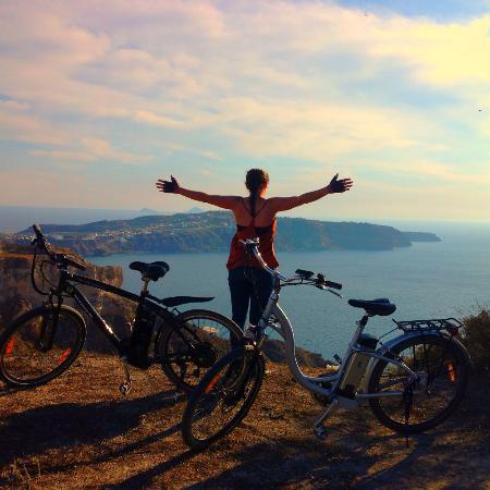 Eco Bike Santorini