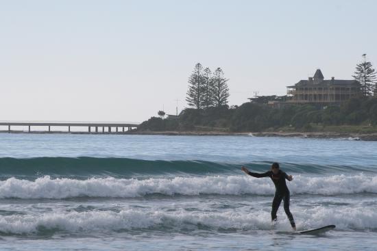 Go Ride A Wave Lorne