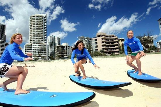 Go Ride A Wave Broadbeach