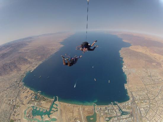 Skydive Eilat