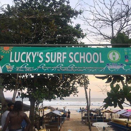 Lucky's Surf School