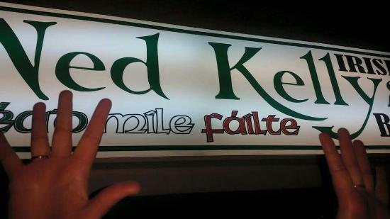 Ned Kelly's Irish Bar