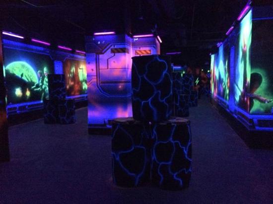 Laser Warzone