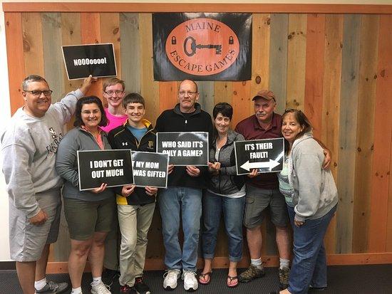 Maine Escape Games