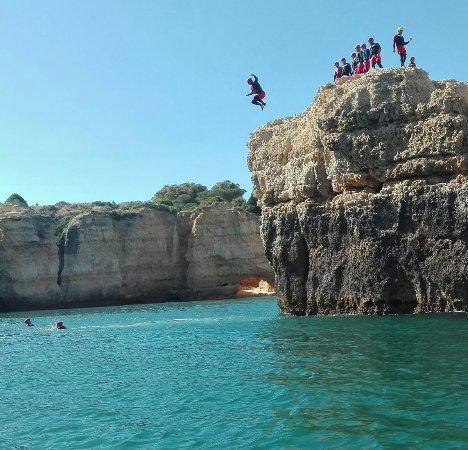 Coasteering Albufeira