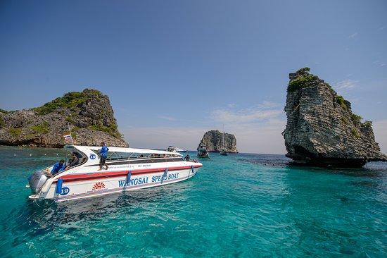 Wangsai Speed Boat Tour