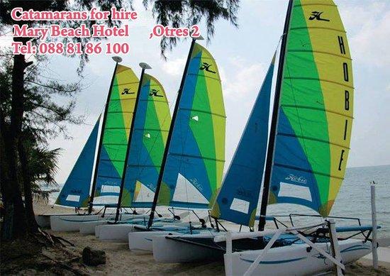 Sailsihanoukville - Catamaran Hire