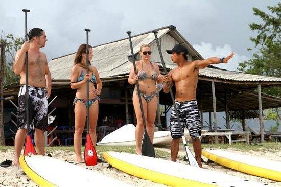 Wave Hunter Stand Up Paddle
