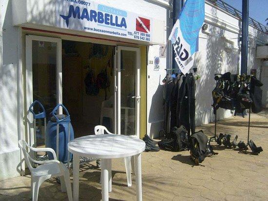 Bucea en Marbella