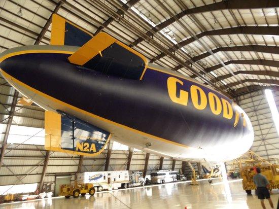 Goodyear Blimp Tour