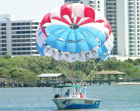 Skyline Parasail