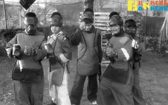 Bunkers N Bonkers Paintball