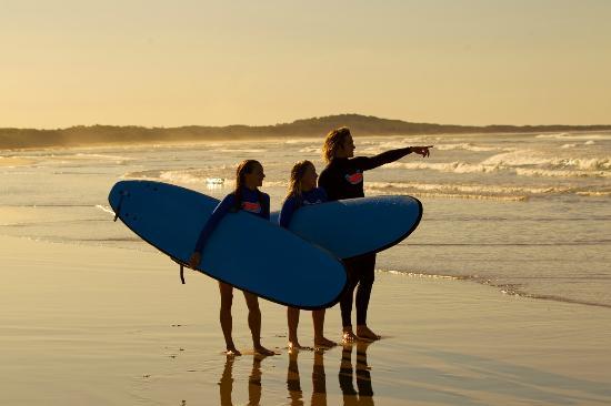 Noosa Surf Lessons