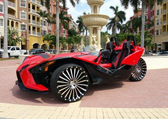 Slingshot Rental