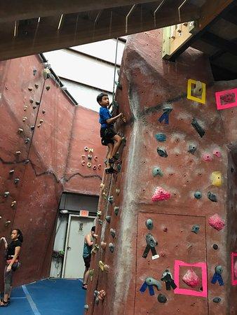 On the Edge Rock Climbing Gym