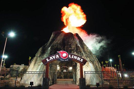 Lava Links Miniature Golf