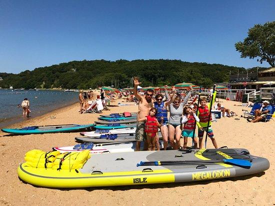 Venture Out Shelter Island Paddle Board Rentals