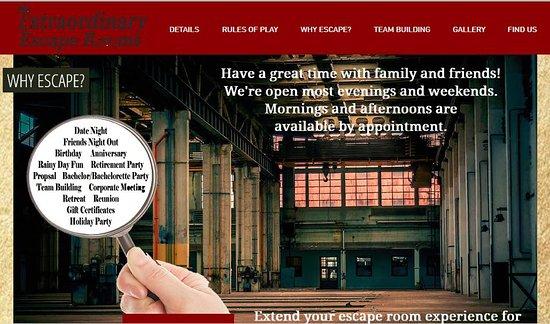 Extraordinary Escape Rooms
