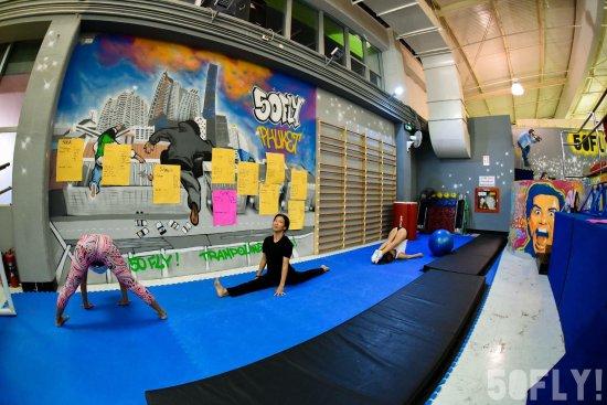 50FLY - Trampoline Club
