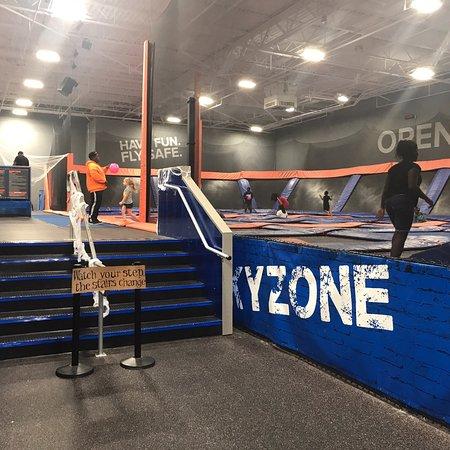 Sky Zone Trampoline Park