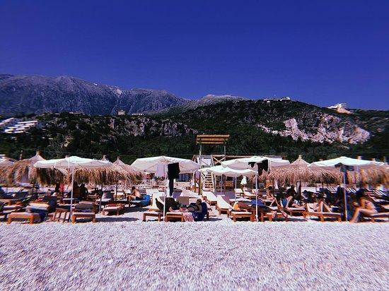 Bamboo Beach Bar Dhermi