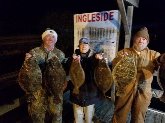 Rockport Flounder Gigging