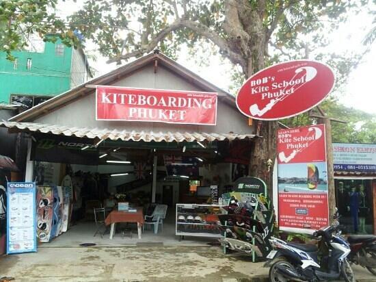 BOB's Kite School Phuket