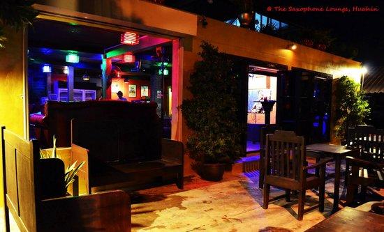 The Saxophone Lounge Hua Hin