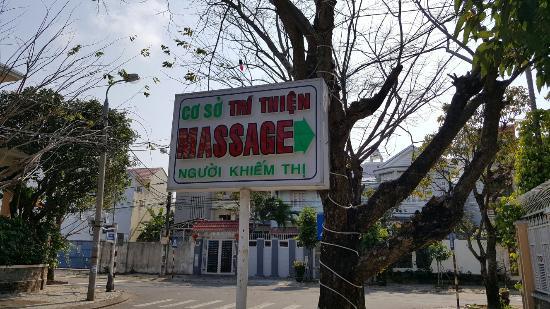 Sight Deficient Massage