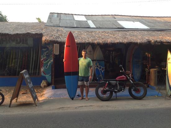 Flame Balls Surf Shop